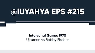 Tudev Ujtumen vs Bobby Fischer • Interzonal - Spain, 1970