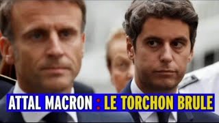 Choc à l'Elysée : Gabriel Attal prêt à Lâcher Macron à Cause du Choix de Son Premier Ministre.