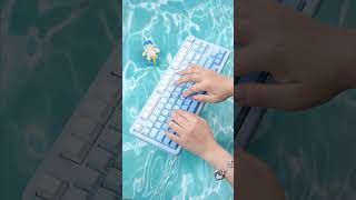 Enjoy the summer wave~#epomaker #epomakerkeyboard #keebtok #keeb #techtok #tech #summer #keebtok