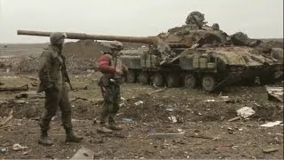 Ополченцы ДНР разбили позиции ВСУ в аэропорту ДНР 28 12 Донецк 14 War in Ukraine