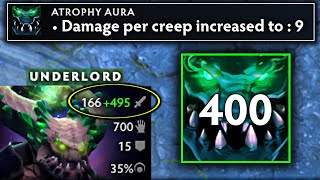 Valve Broke Underlord in 7.35d Patch🔥