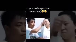 WHEN YOU HAVE 20 YEARS OF MARRIAGE EXPERIENCE 🤣 #shorts #funnyvideo #china