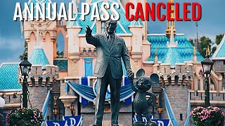 Disneyland Cancels Annual Pass: EVERYTHING You Need to Know | Disney News