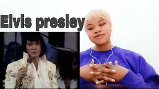 Elvis Presley - Glory Glory  Hallelujah Reaction