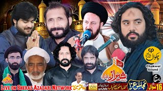 live majlisaza 16shawal 2023 barmakan zawar azhar hussain met (Late) akber house Chakwal