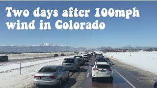 “Bomb Cyclone” in Colorado