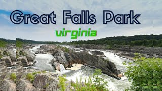 Great Falls Park, Virginia | Scenic Relaxation