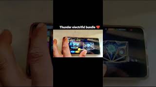 Thunder Electrifid bundle - para  A3,A5,A6,A7,J2,J5,J7,S5,S6,S7,S9,A10,A20,A30,A50,A70 // FREEFIRE