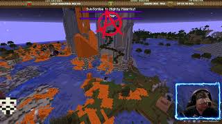 Going Live From the Anarchy Server MineCraft JAVA 1.12.2