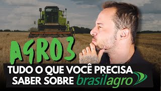 Brasil Agro: TUDO o que você PRECISA SABER para INVESTIR em AGRO3 - Análise de ações da bolsa