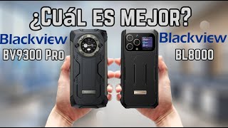 Blackview BL8000 VS BV9300 Pro