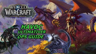 WOW DRAGONFLIGHT 10.0+ ULTIMATIVER l DÄMONENJÄGER GUIDE [VERWÜSTUNG] - HARD CARRY DPS