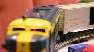 Lionel Trains in Action!