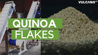 Quinoa Flakes Production Line - Vulcanotec