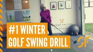 BEST EVER golf swing IMPROVEMENT drill