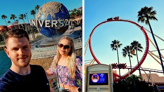 Universal Studios Florida December 2022! | Vlog