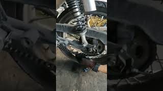 Kailan dapat palitan ang kadena ng motor? #chainmaintenance #motorcyclemaintenance #maintenancetips