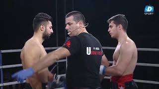 Urban Legend 3: Sorin Andries vs George Stoica | Kickboxing