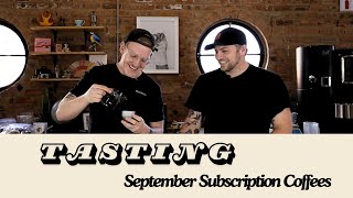 Taste and Brew Coffee With Us || September Subscription Box