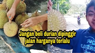 Durian Apa ini..? Harga Durian Di Pinggir Jalan || pekerja muda