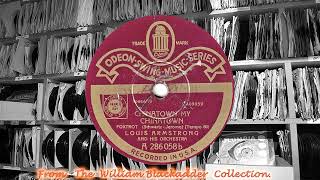 Louis Armstrong & His Orch - Chinatown My Chinatown(1933)