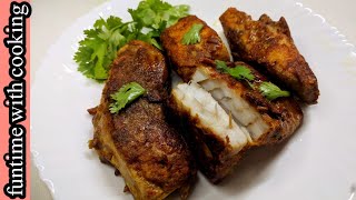 Sikandari fish fry recipe | Delicious and mouth watering fish fry recipe by funtime with cooking