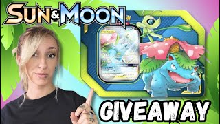 Pokemon *TAG TEAM TIN* Opening!!! MILESTONE GIVEAWAY ANNOUNCEMENT!!!