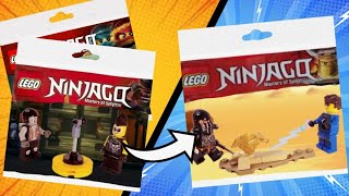 I made for EVERY LEGO Ninjago season polybags... part 4