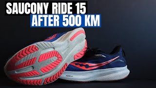 Saucony Ride 15 Review After 500km - Is This My Winter Daily Trainer