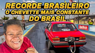 Recorde Brasileiro! O Chevette TST mais constante do Brasil.