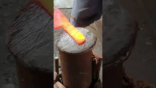 How To Forge A Kitchen Knife Out Of High Quality Steel 02