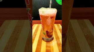 plum fruit mojito #shorts #asmr ##asmrvideo #mocktail #mojito #summerdrink #maduraimani