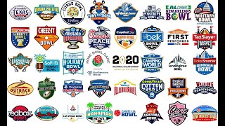 2019-20 College Football Bowl Picks