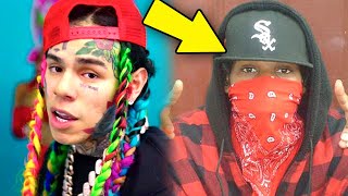 6ix9ine Fears For His Safety, Juice WRLD, Ally Lotti, 42 Dugg, Kanye West