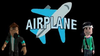 I AM THE CHOSEN ONE! | Roblox: AIRPLANE (STORY)