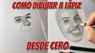 Dibujo a lápiz y sombreado en vivo