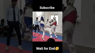 state fight #viral #trending #youtubeshorts #taekwondo #shorts #short