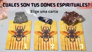 Tus DONES espirituales - Elige una Carta - Lectura de Tarot