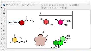 Publish Beautiful ChemDraw Drawings In Seconds,  Not Minutes or Hours