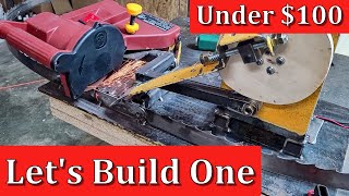 Homemade Bandsaw Blade Sharpener - How to Build - Step by Step - Everything you need to know