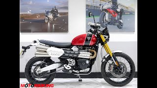 2023 Triumph Scrambler 1200XE just 2,937 miles & absolutely beautiful!