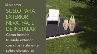 Cómo instalar suelo para exterior sobre bases elevadoras: PASO A PASO 🔨