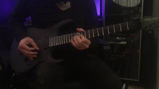 Guitar solo (Solar A1.6 Artist Evertune)