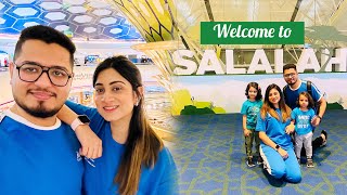 We have arrived at Salalah Oman | AirPort pe Hamara bag kho gaya 🥲