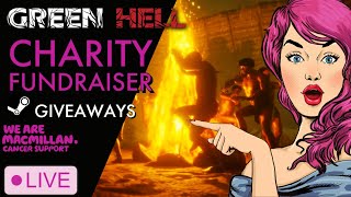 WHO WILL DIE FIRST?? // GREEN HELL // CHARITY LIVE STREAM