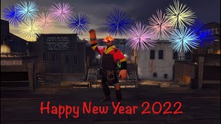 [TF2] New Year gameplay in mvm_ghost_town (2020/12/31)