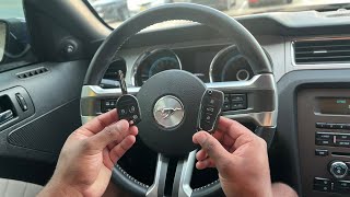 HOW TO PROGRAM A KEY AND KEY FOB TO YOUR MUSTANG!! (2007-14)