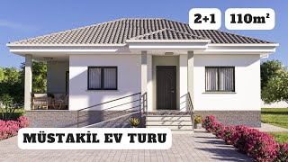 2+1 Ev Turu | Müstakil Ev Yapımı