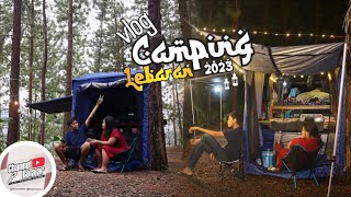 Camping Hujan Deras Tidur Di Mobil, Guci Forest Tegal | Camping Mudik Lebaran 2023