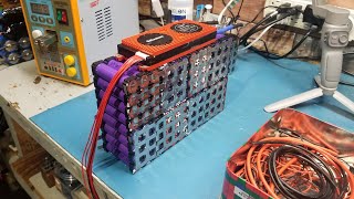 ebike vlog# cells ready for bms  hubmotor prewire. Tuesday, March 14, 2023